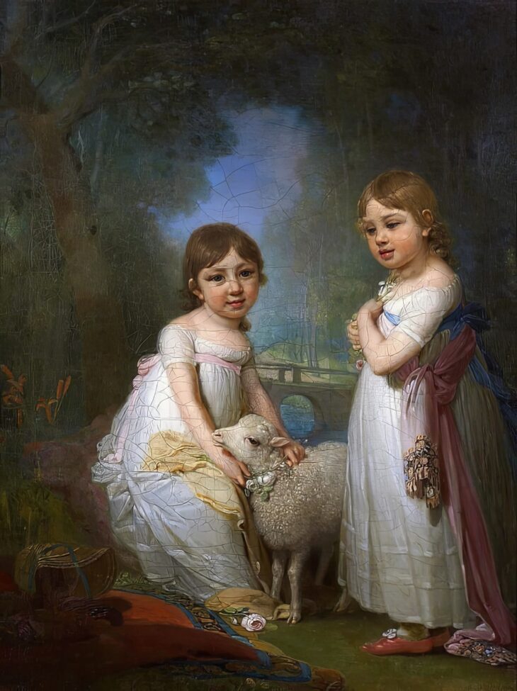 Русская портретная живопись